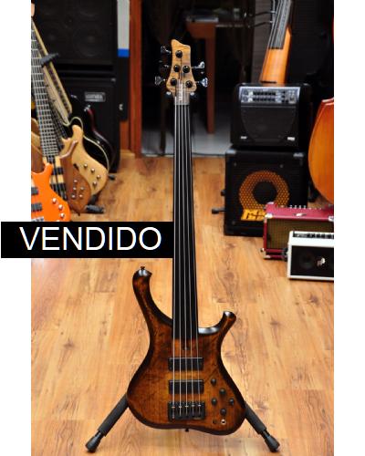 Marleaux Consat SE-5 Fretless Limited Edition 15th Anniversary